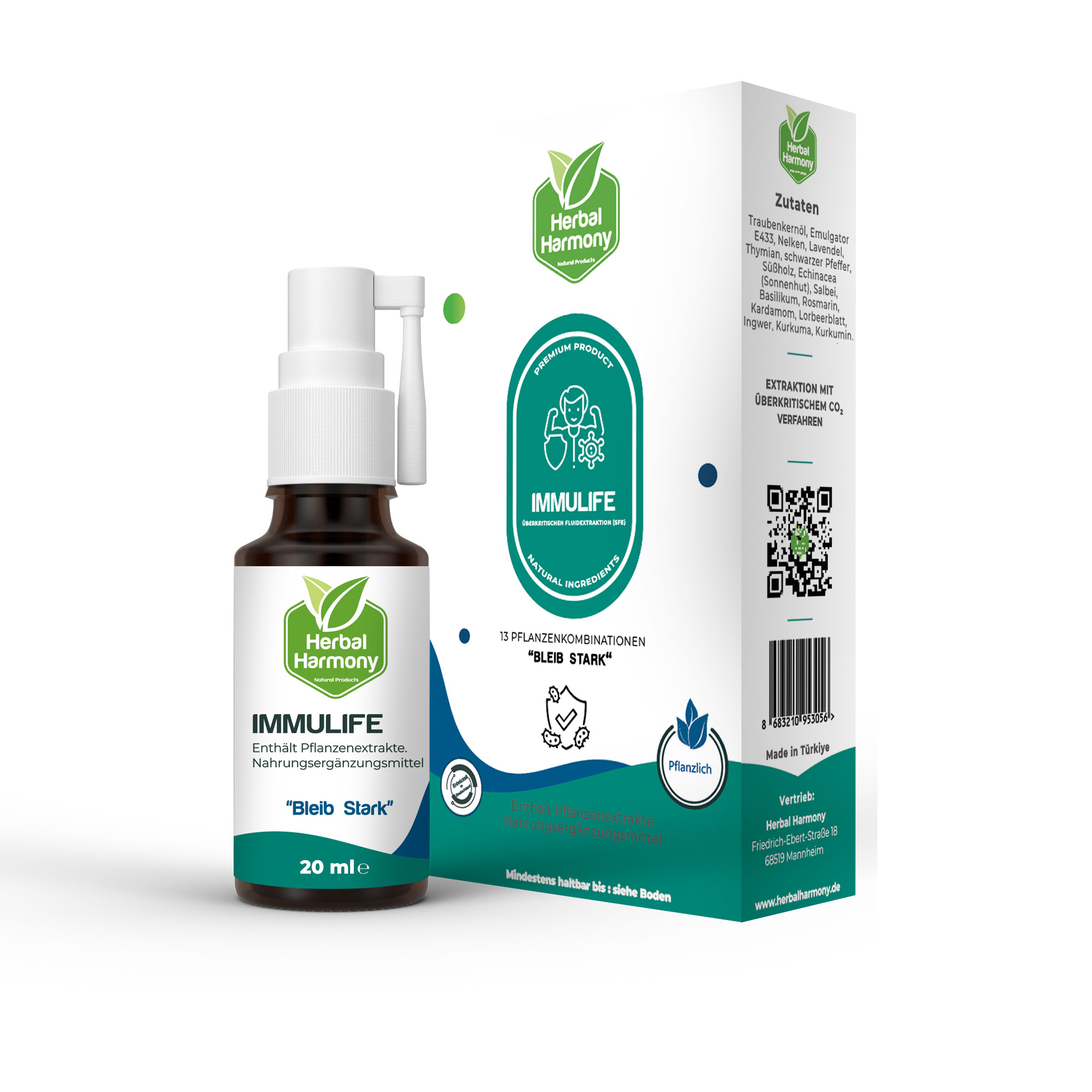 Herbal Harmony - Immulife
